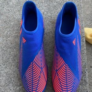 Adidas Predator soccer cleats, size 10